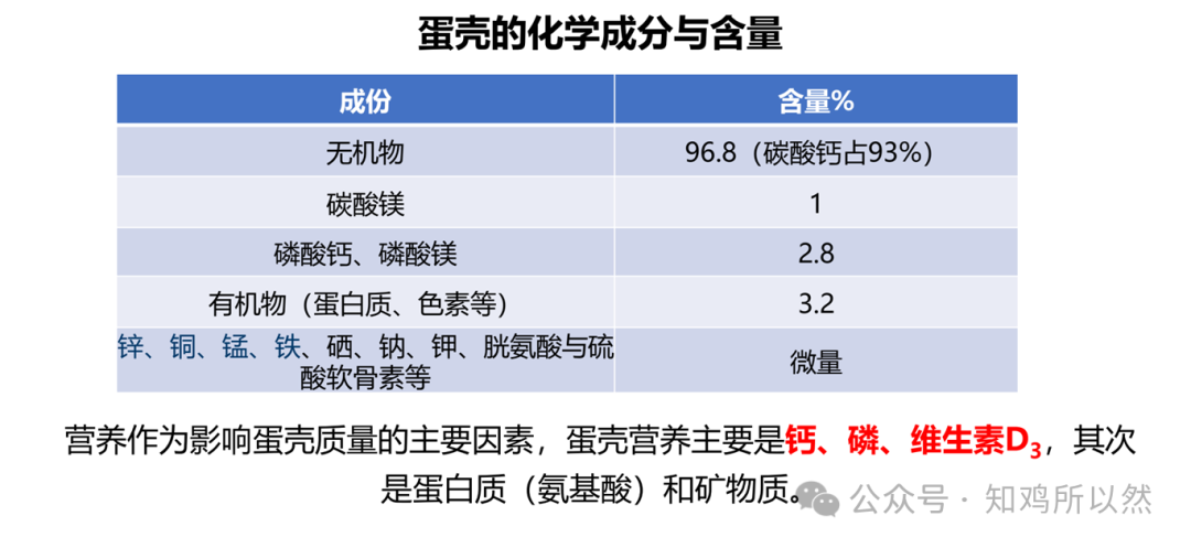 改善蛋壳质量有什么方案？