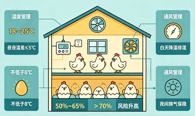 蛋鸡秋季饲养管理执行方案