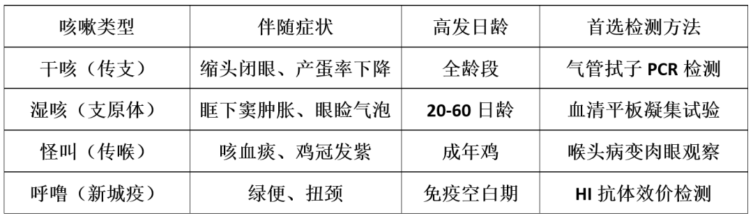 养鸡必知：从咳嗽声里 ＂听＂ 出鸡病！
